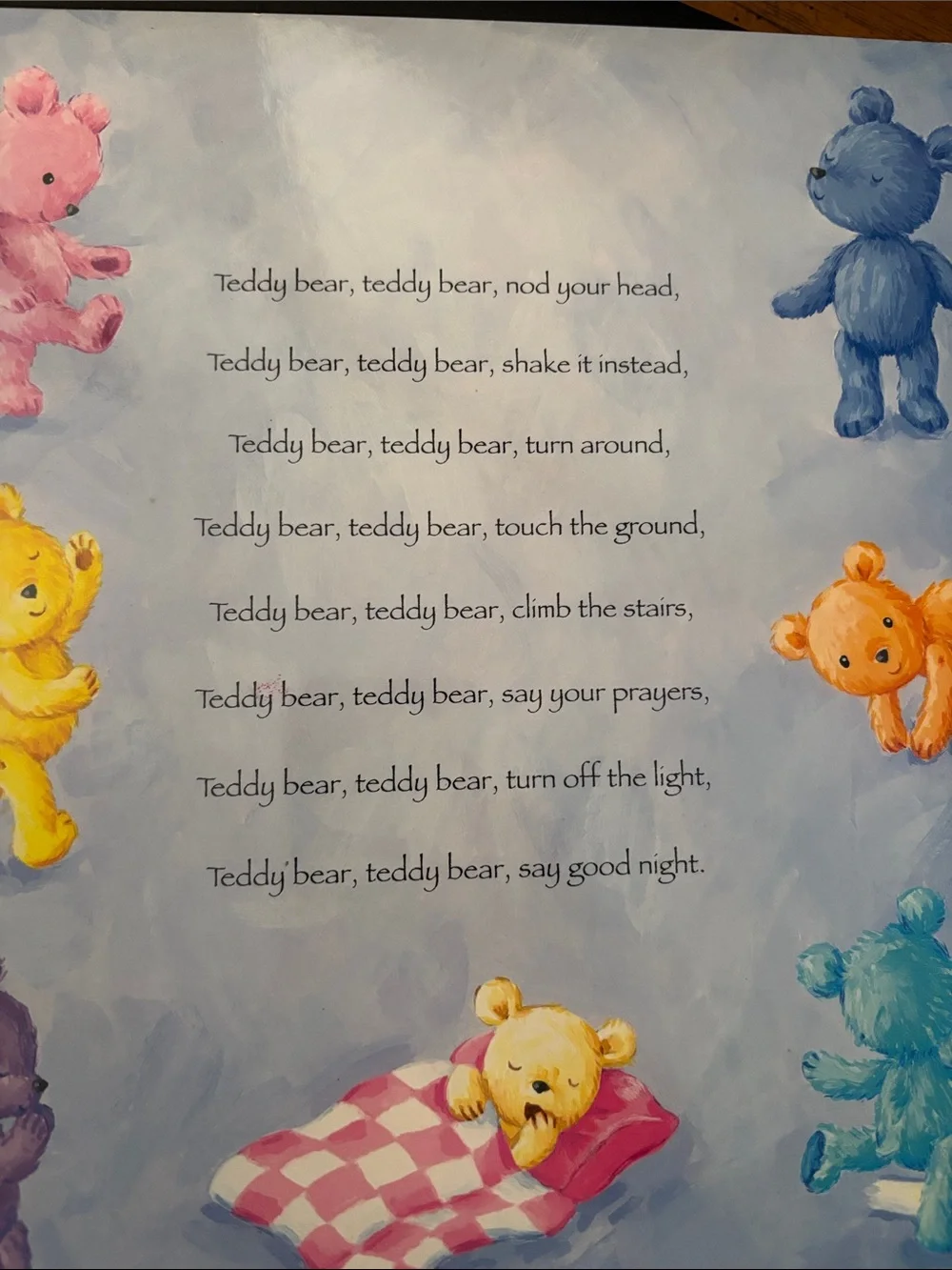 Bedtime Lullabies by Nicola Baxter, which features soothing songs and a CD